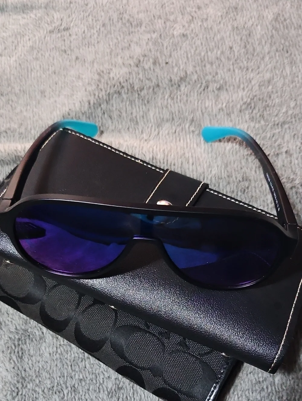 Mens Shield Sunglasses New